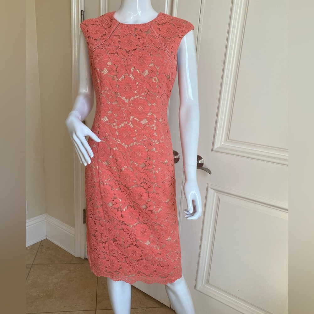 Vince Camuto Lace Bodycon Sheath Dress